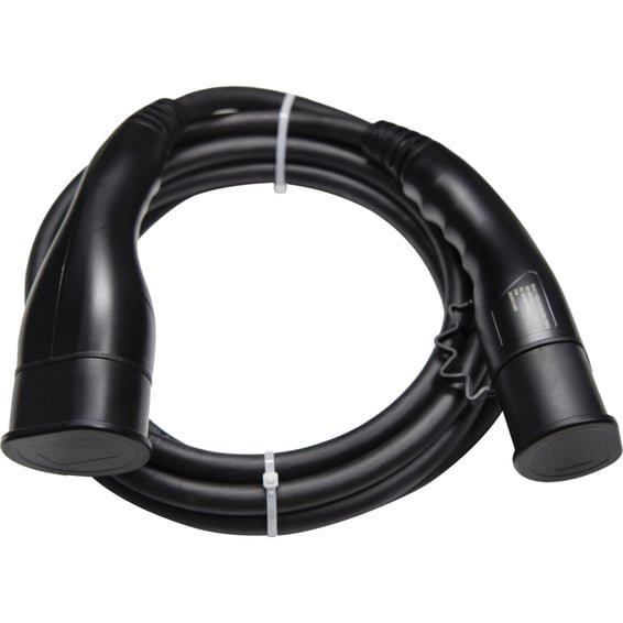 Namron Ladekabel Mode3 T2–T2 32 A 3-fas, 5 m